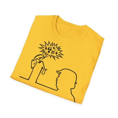 La Linea Funny Nostalgia Tee, Gift for 70s Kids, MAGA, Trump Humor