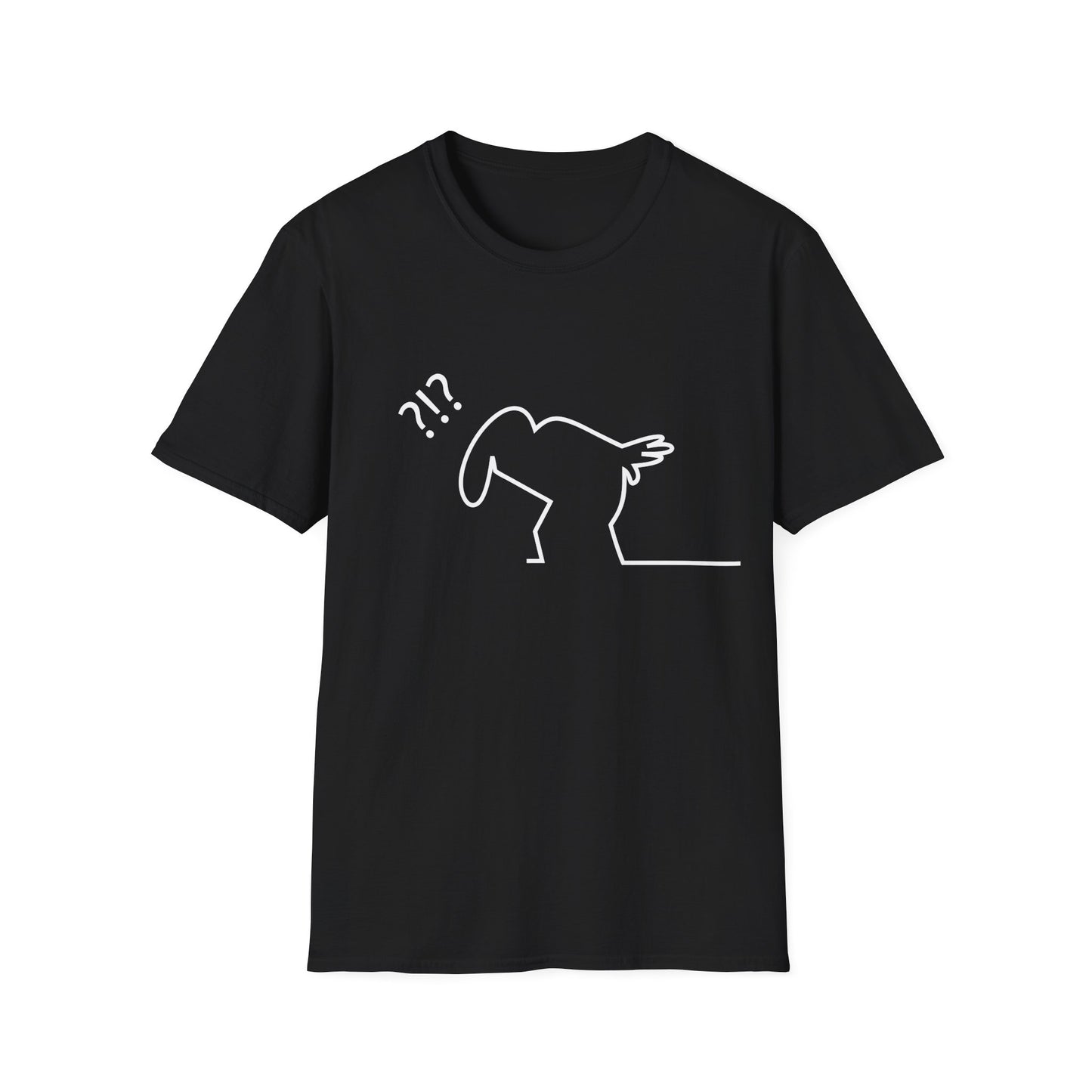 La Linea Unisex Softstyle Top, Retro Cartoon Shirt, Christmas gift