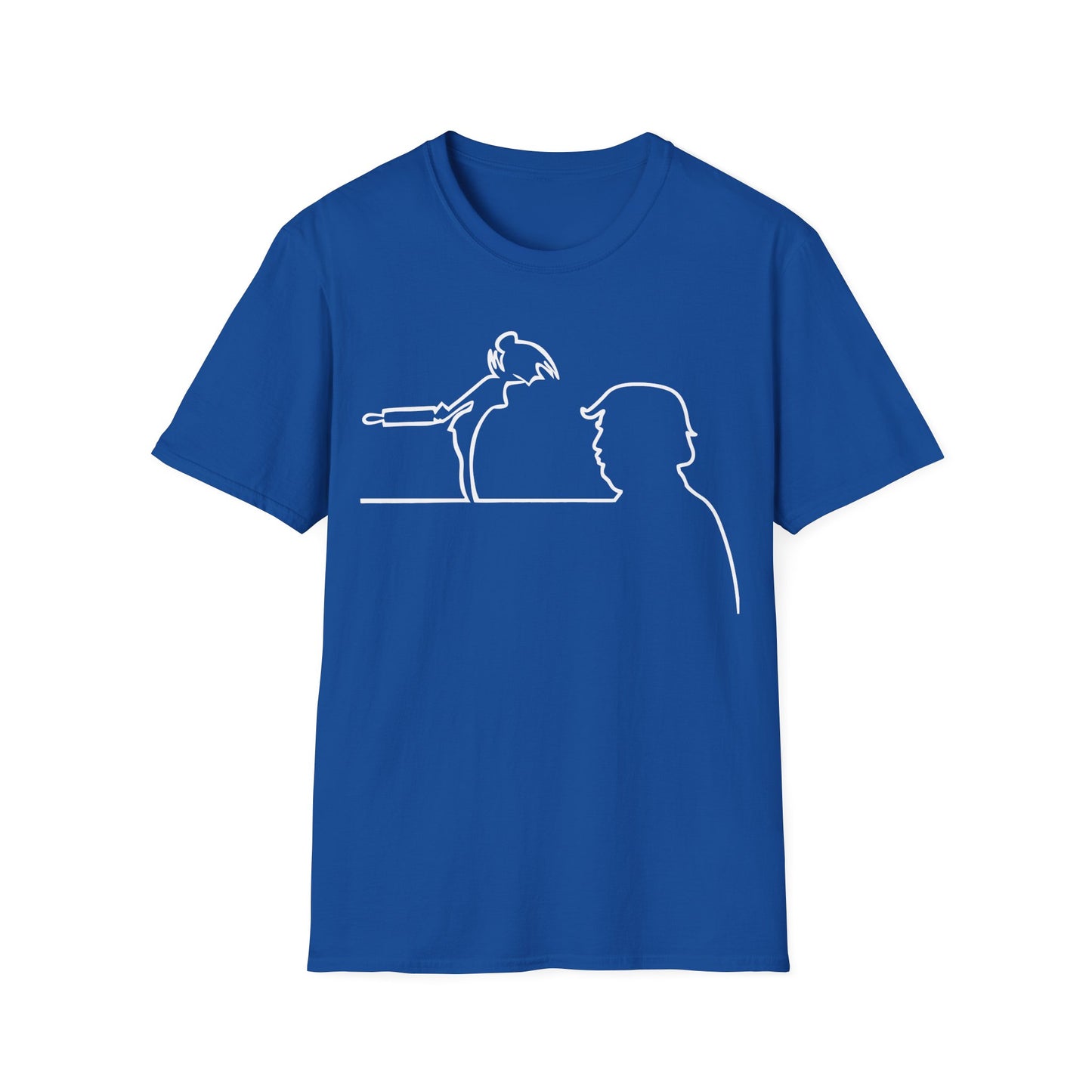 La Linea Funny Nostalgia Tee, Retro Cartoon Shirt, Trump Humor