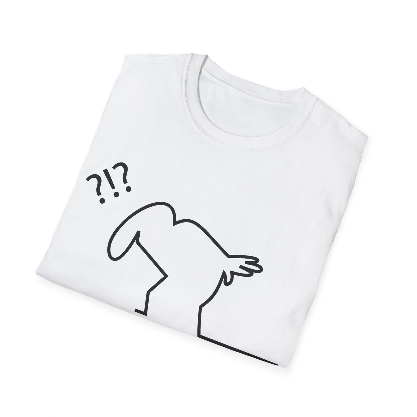 La Linea Unisex Softstyle Top, Retro Cartoon Shirt, Christmas gift
