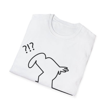 La Linea Unisex Softstyle Top, Retro Cartoon Shirt, Christmas gift