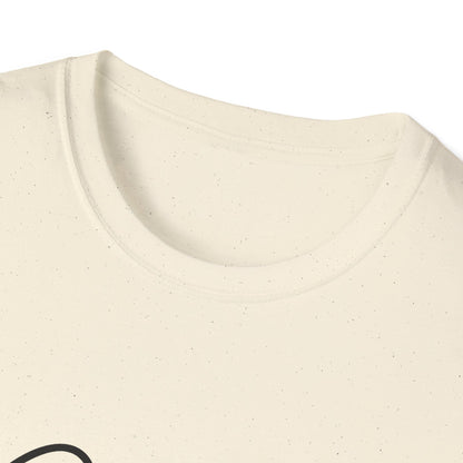 La Linea Unisex Softstyle Top, Retro Cartoon Shirt, Christmas gift