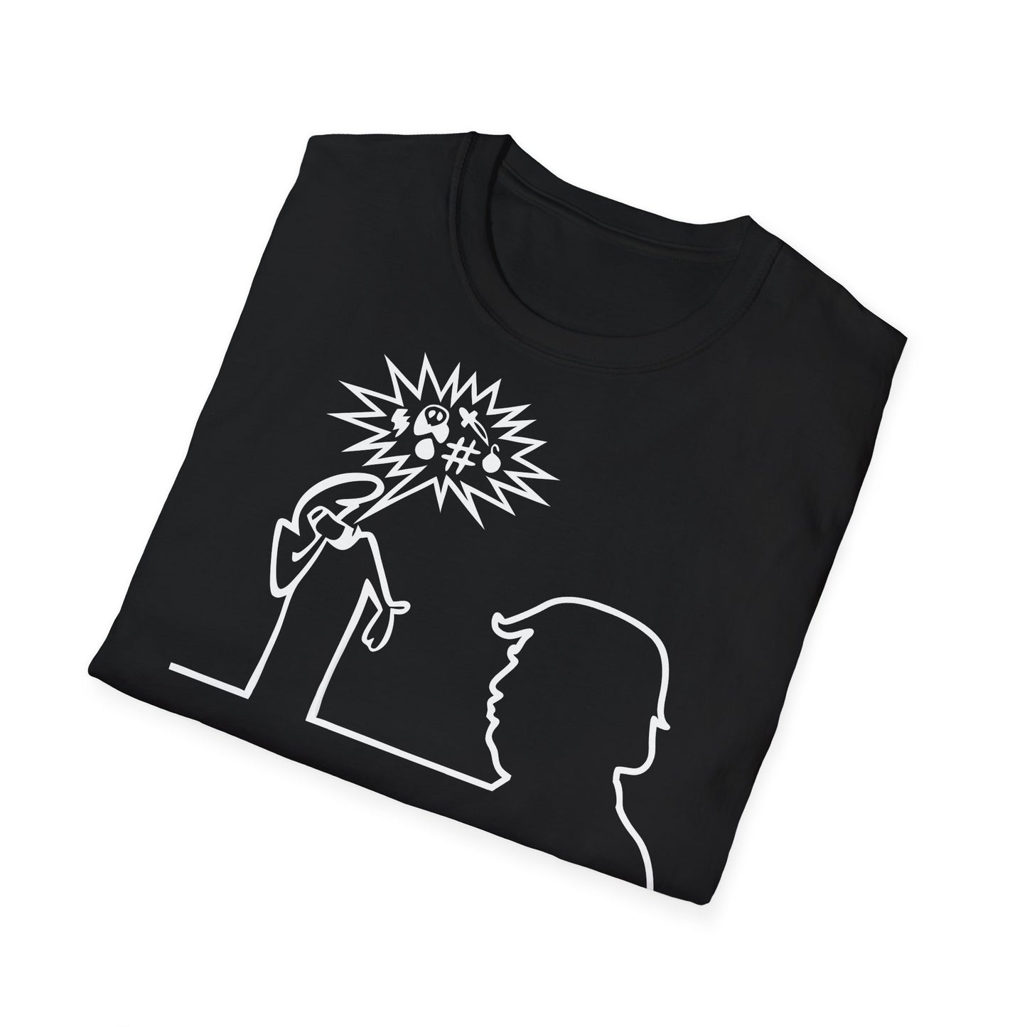La Linea Funny Nostalgia Tee, Gift for 70s Kids, MAGA, Trump Humor