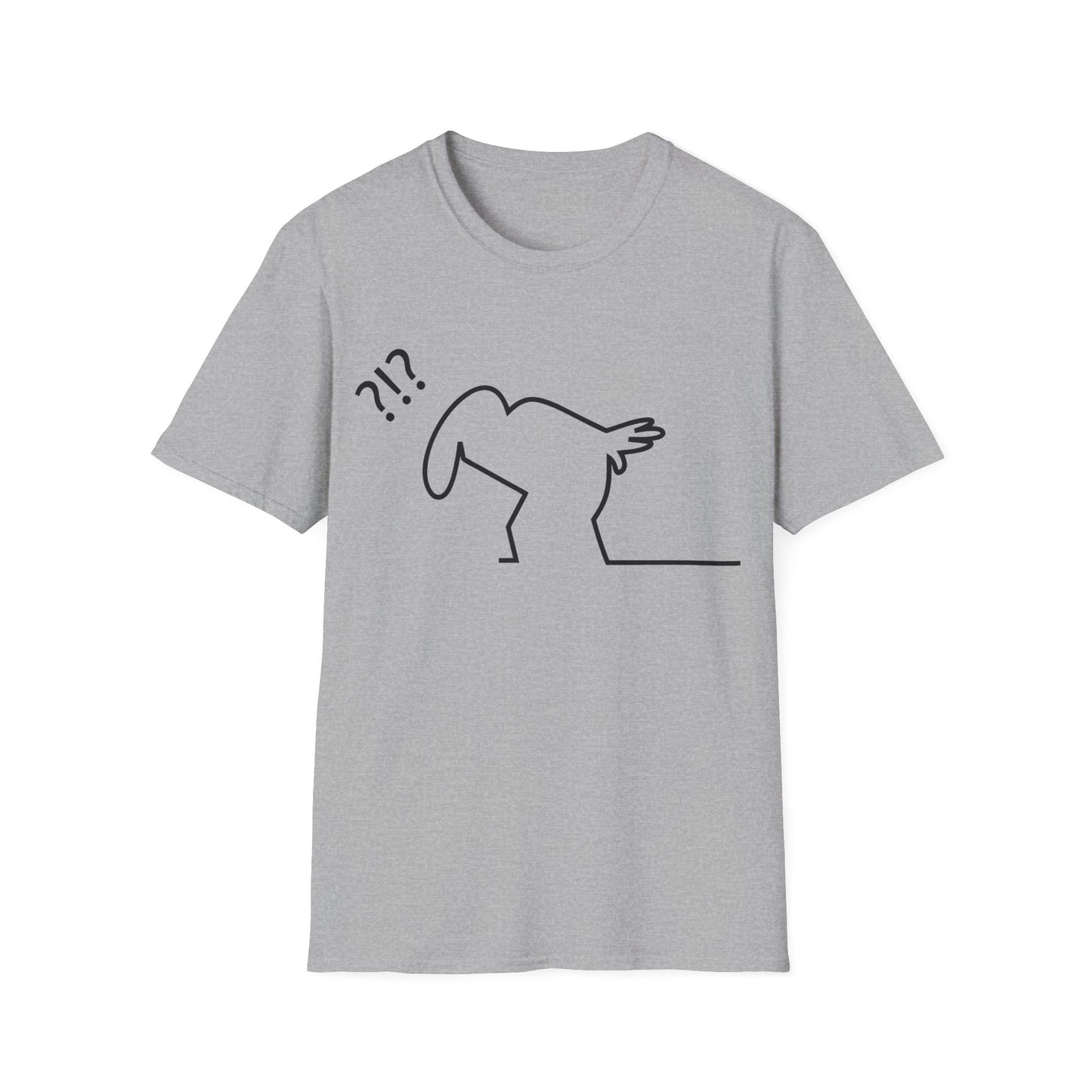 La Linea Unisex Softstyle Top, Retro Cartoon Shirt, Christmas gift