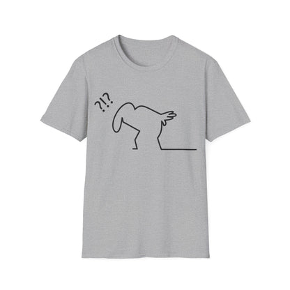 La Linea Unisex Softstyle Top, Retro Cartoon Shirt, Christmas gift