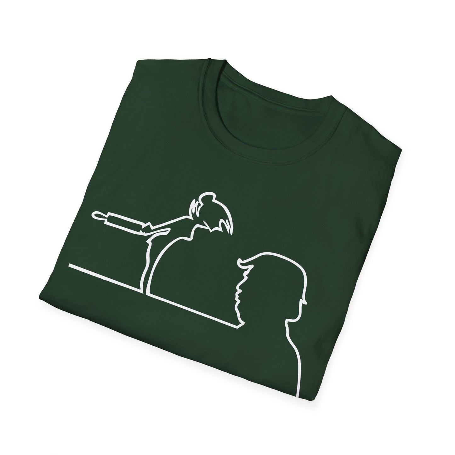 La Linea Funny Nostalgia Tee, Retro Cartoon Shirt, Trump Humor