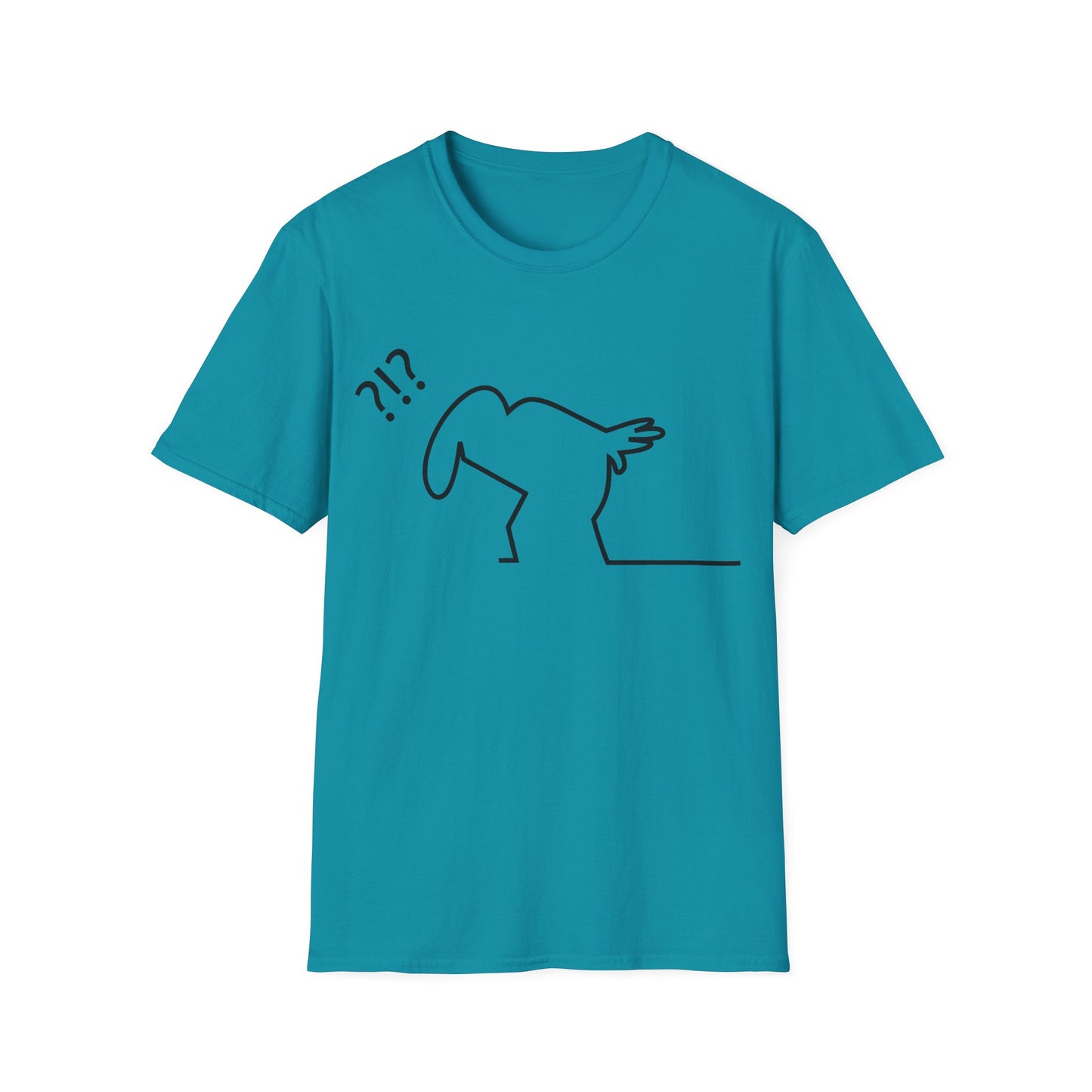 La Linea Unisex Softstyle Top, Retro Cartoon Shirt, Christmas gift