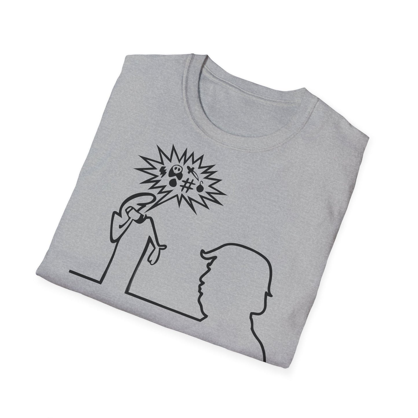 La Linea Funny Nostalgia Tee, Gift for 70s Kids, MAGA, Trump Humor