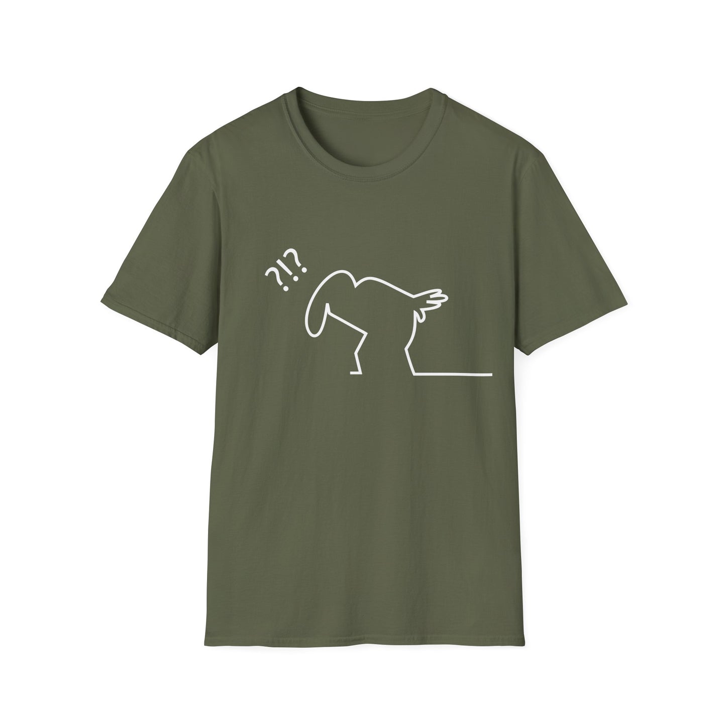 La Linea Unisex Softstyle Top, Retro Cartoon Shirt, Christmas gift