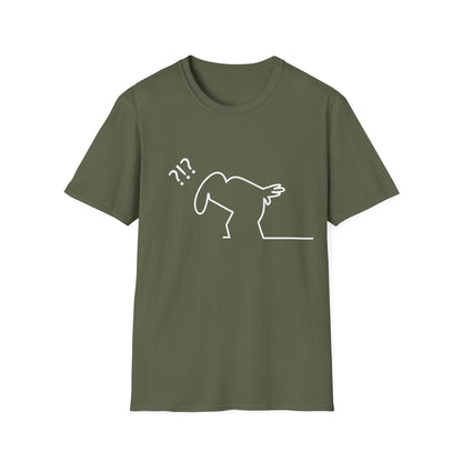 La Linea Unisex Softstyle Top, Retro Cartoon Shirt, Christmas gift