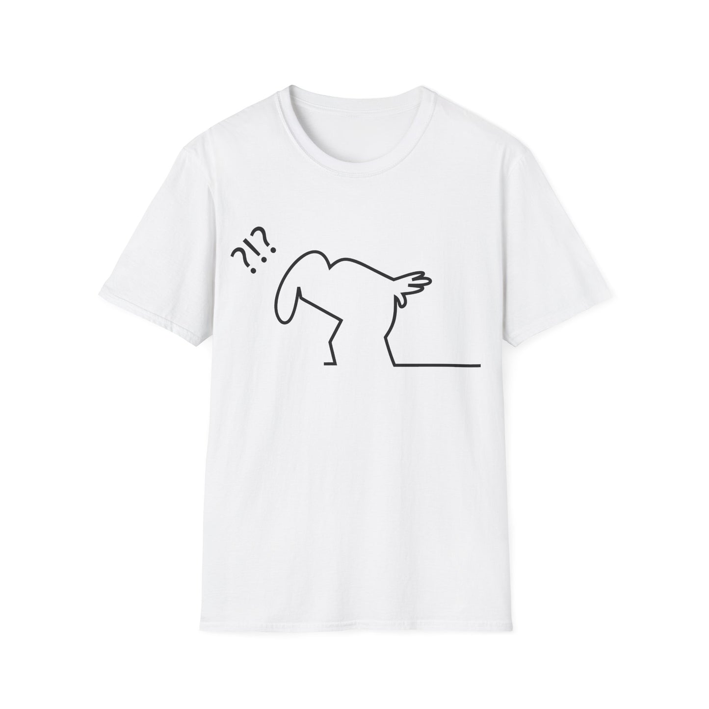 La Linea Unisex Softstyle Top, Retro Cartoon Shirt, Christmas gift