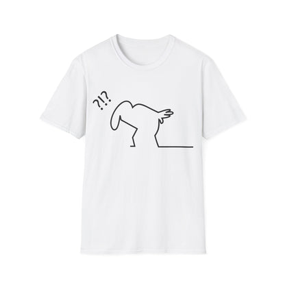 La Linea Unisex Softstyle Top, Retro Cartoon Shirt, Christmas gift