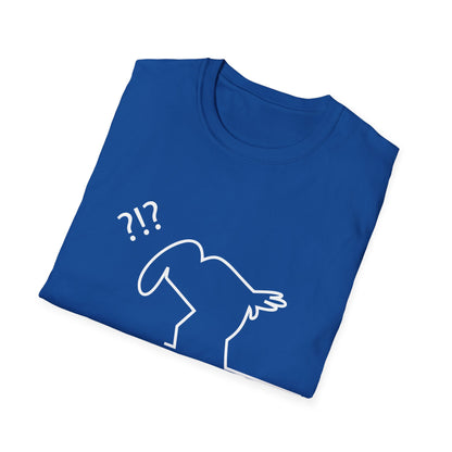La Linea Unisex Softstyle Top, Retro Cartoon Shirt, Christmas gift